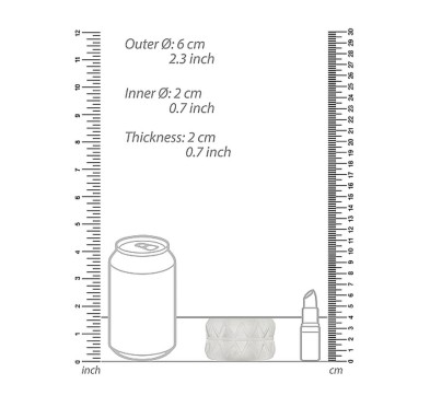 N0. 92 - Reversible Masturbator and Bumper - Transparent